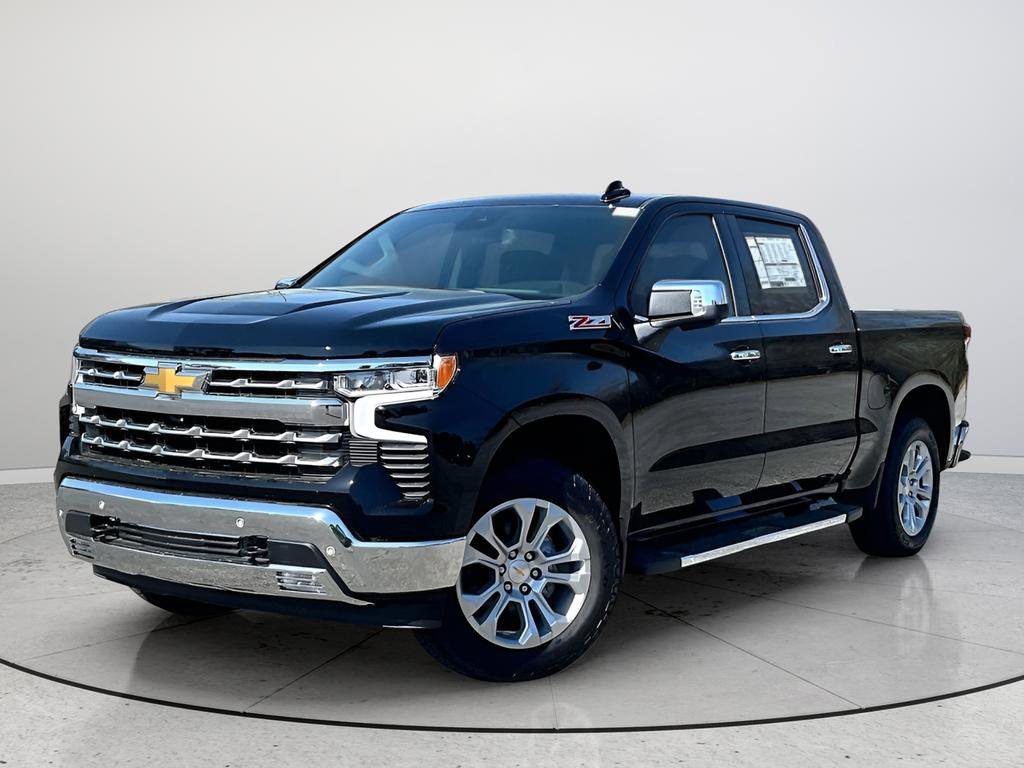New 2026 Chevrolet Silverado 1500 LTZ 4D Crew Cab