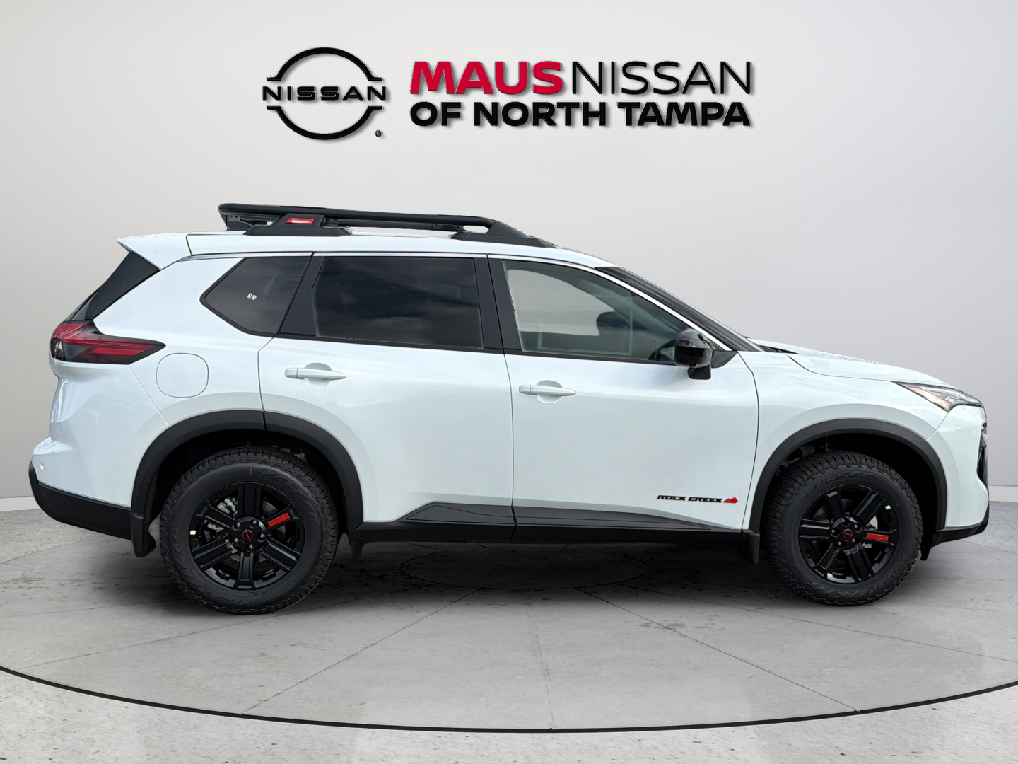 New 2026 White Nissan Rock Creek image 13