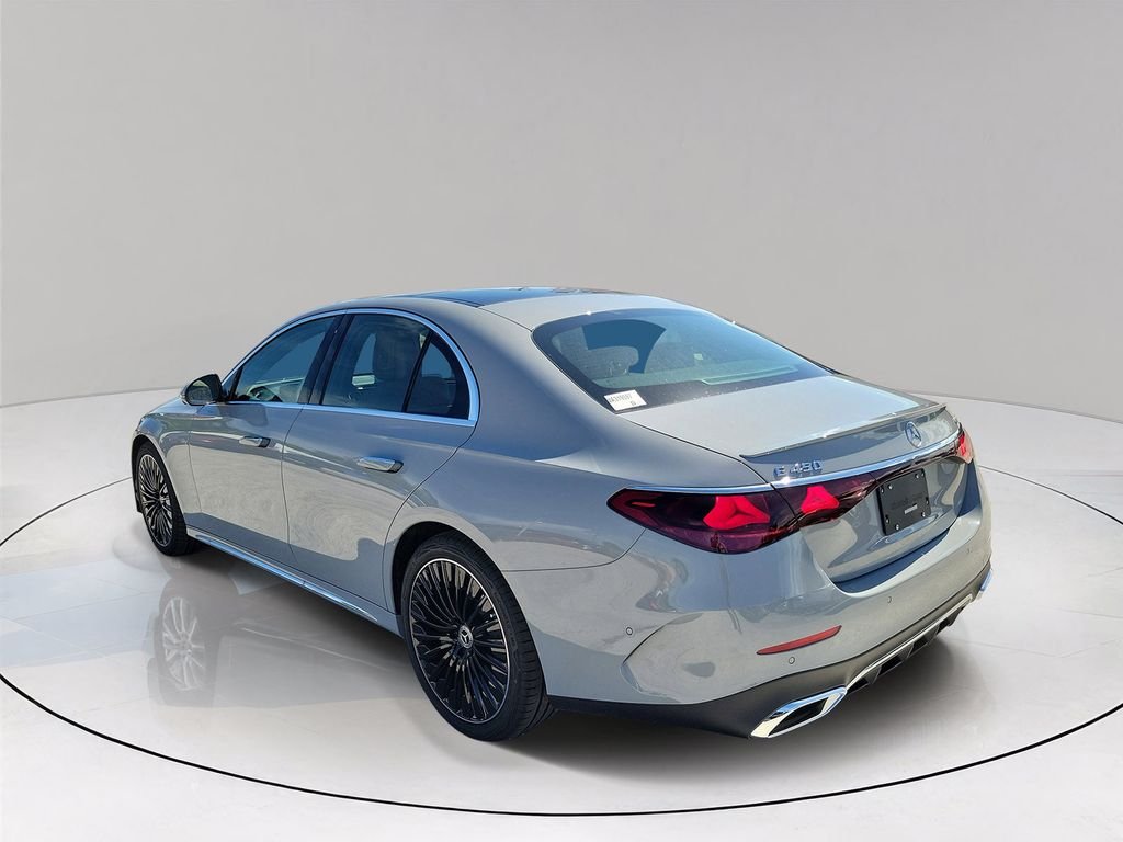 New 2027 MANUFAKTUR Alpine Grey Mercedes-Benz E 450 image 4