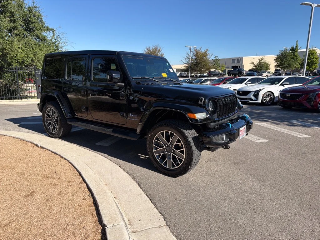 2024 Jeep Wrangler High Altitude 4xe