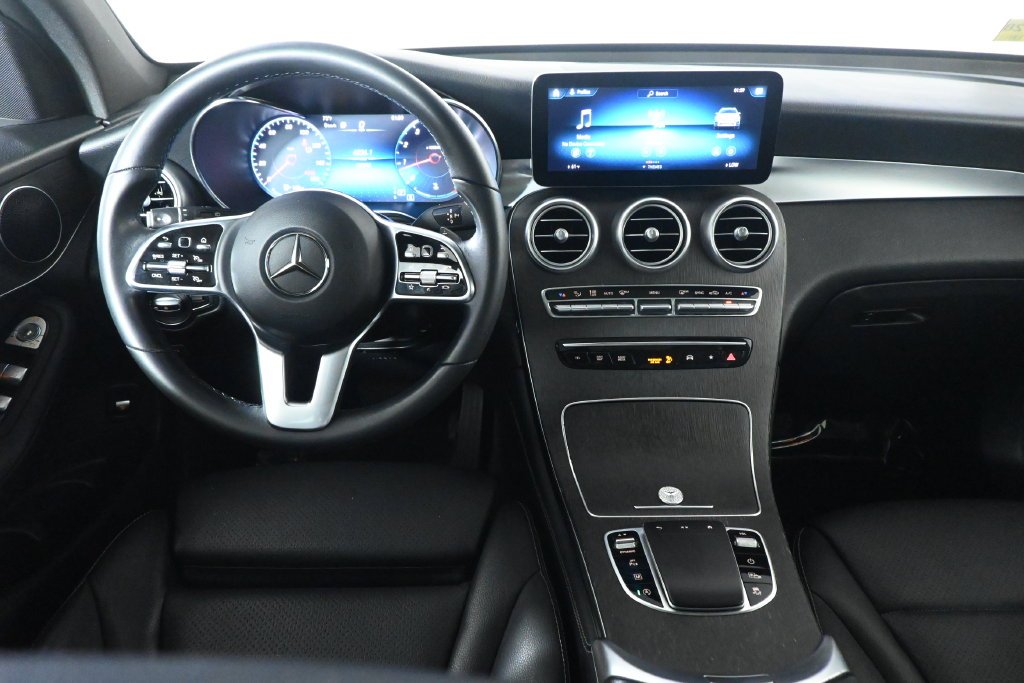 Certified Used 2021 Black Mercedes-Benz GLC 300 image 17