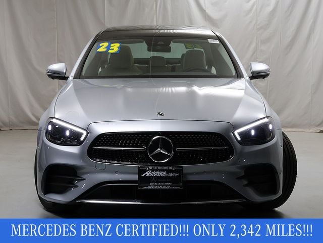 Certified Used 2023 Cirrus Silver Mercedes-Benz E 350 image 5