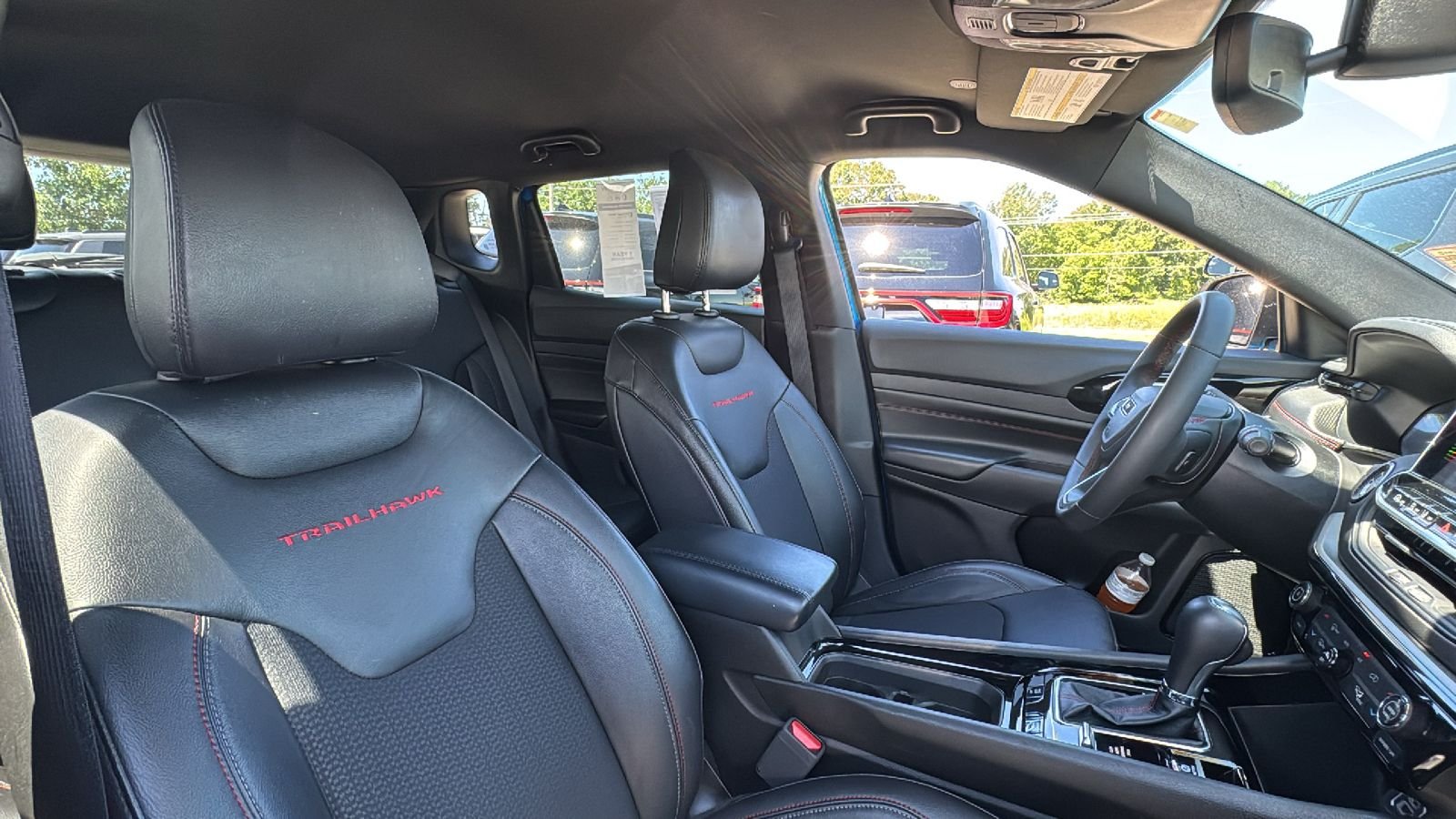 Certified Used 2025 Blue Jeep Trailhawk image 18