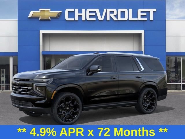 New 2026 Black Chevrolet High Country image 3