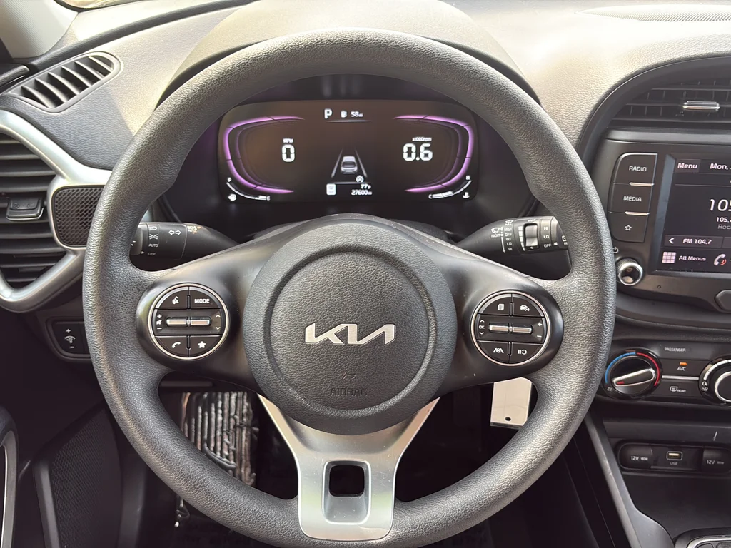 Used 2023 Black Kia LX image 18