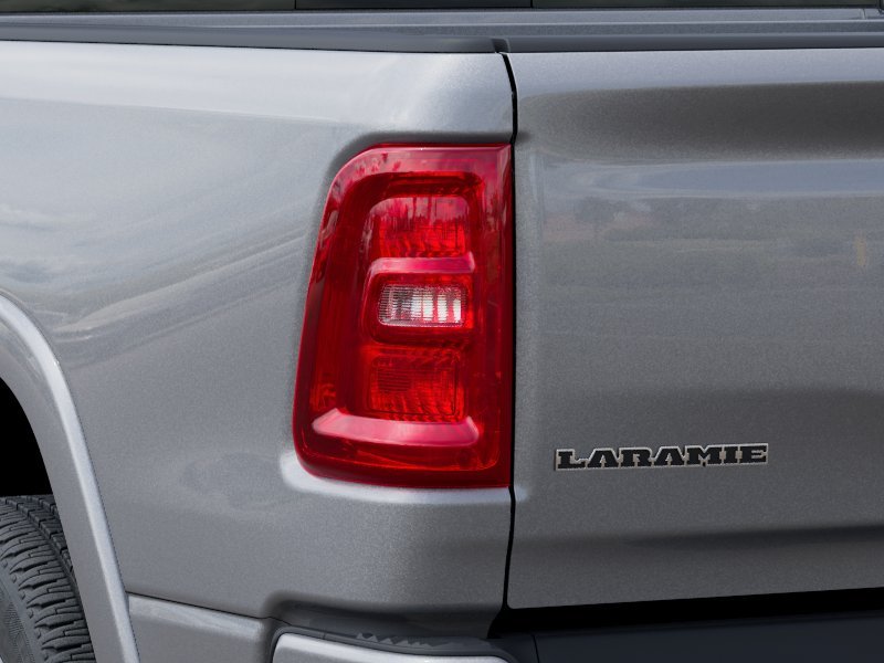 New 2026 Billet Silver Metallic Clear-Coat Exterior Paint RAM Laramie image 45