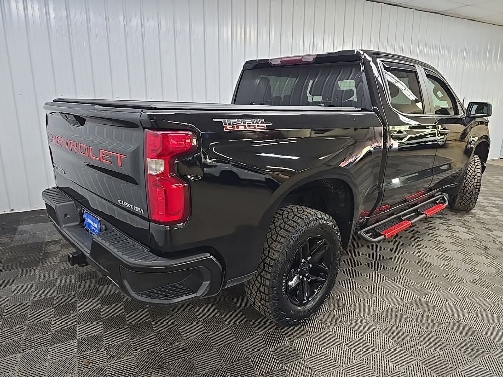 Used 2021 Black Chevrolet Custom Trail Boss image 10