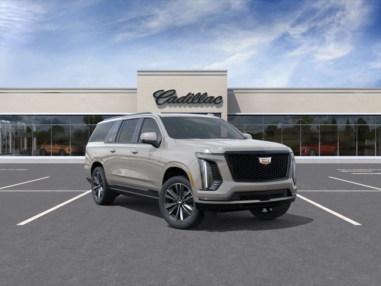 2027 Cadillac Escalade ESV