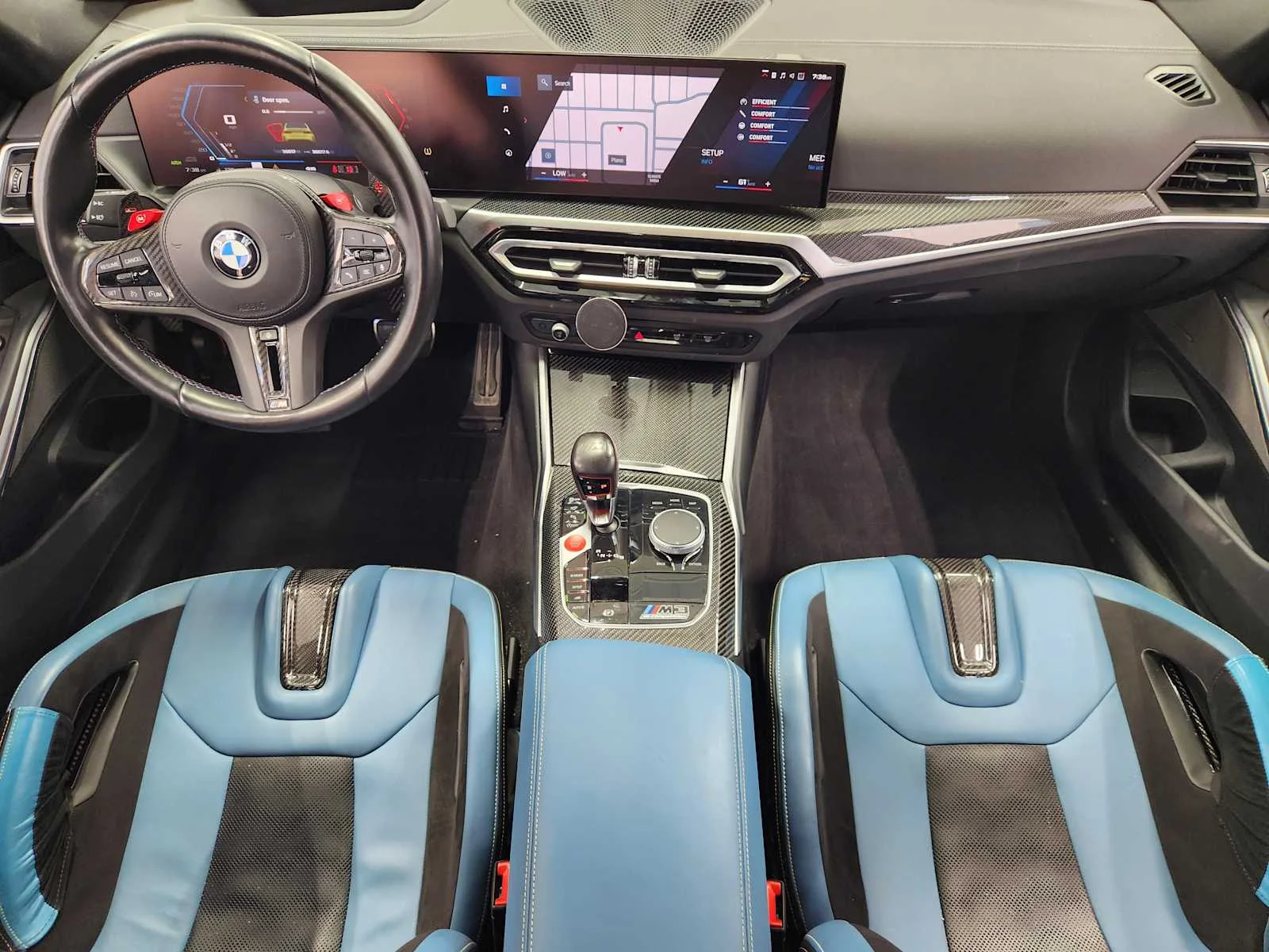 Used 2023 Sao Paulo Yellow BMW Competition xDrive image 18
