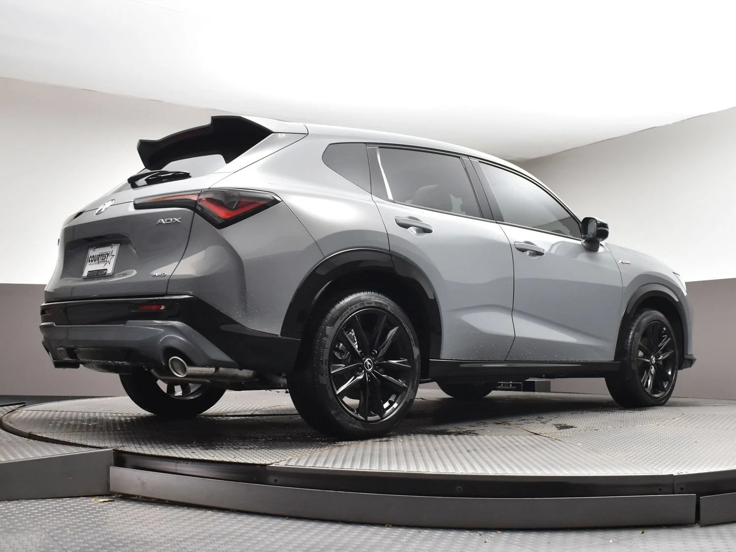 New 2025 Urban Gray Pearl Acura w/A-Spec Advance Package image 34