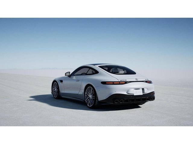 New 2027 MANUFAKTUR Moonlight White Metallic Mercedes-Benz AMG® GT 43 Coupe image 28