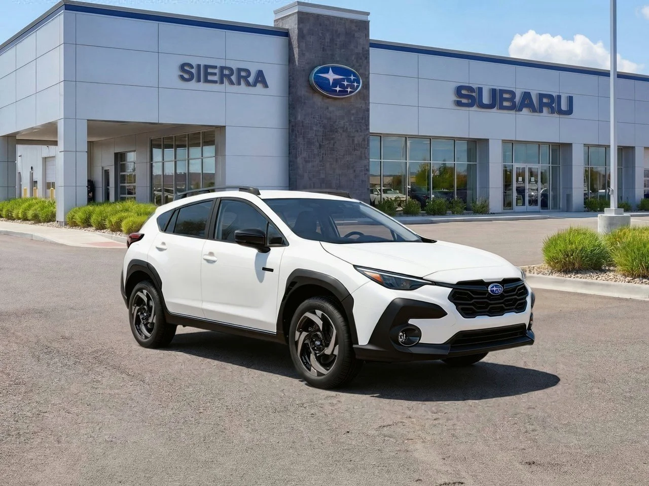 New 2026 CRYSTAL WHITE PEARL Subaru Limited Hybrid image 16