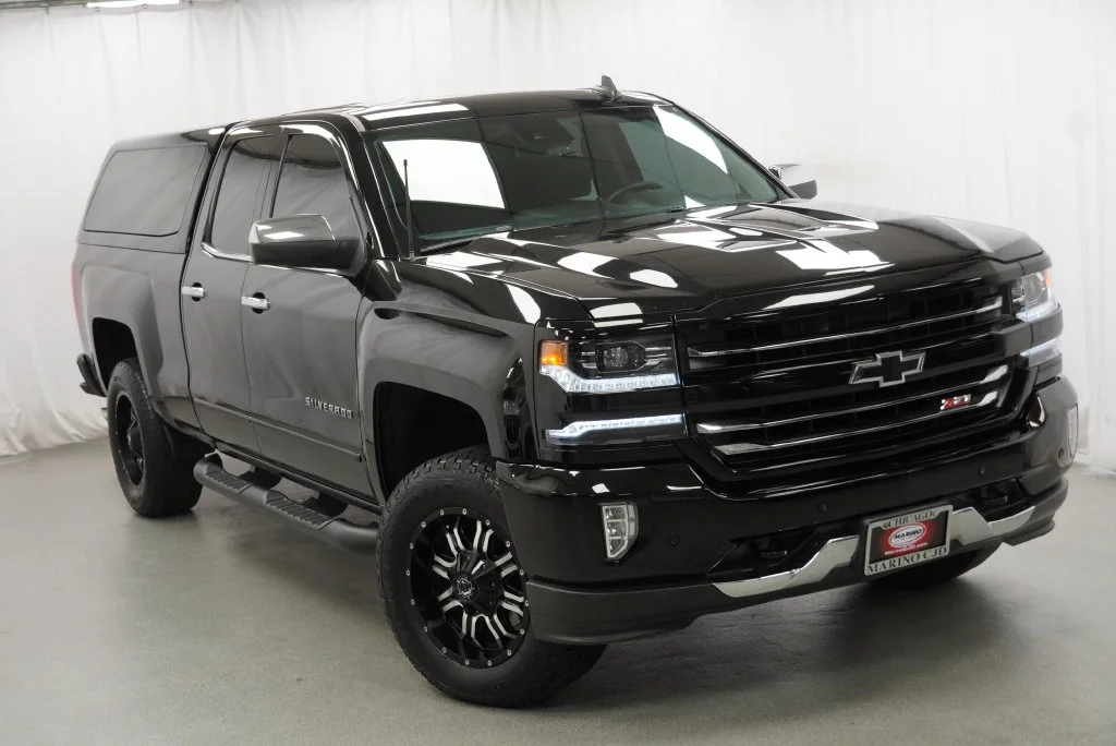Used 2016 Black Chevrolet LTZ 2LZ image 12