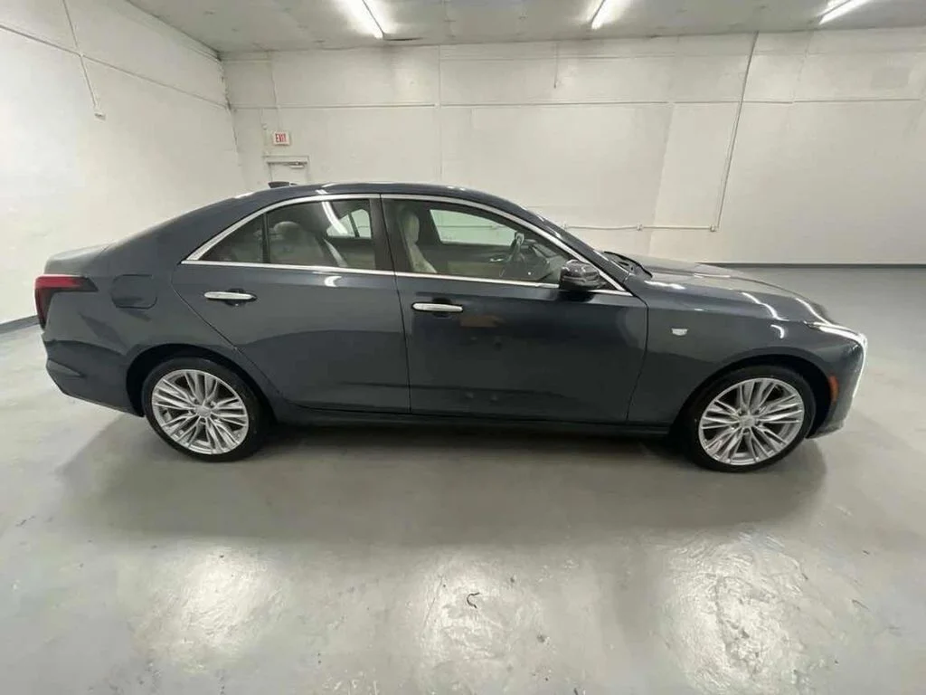 Used 2022 Shadow Metallic Cadillac Premium Luxury image 2