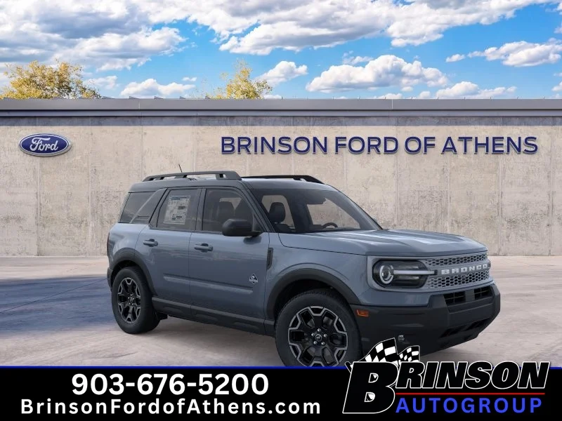 New 2026 Azure Gray Metallic Tri-Coat Ford Outer Banks® image 7