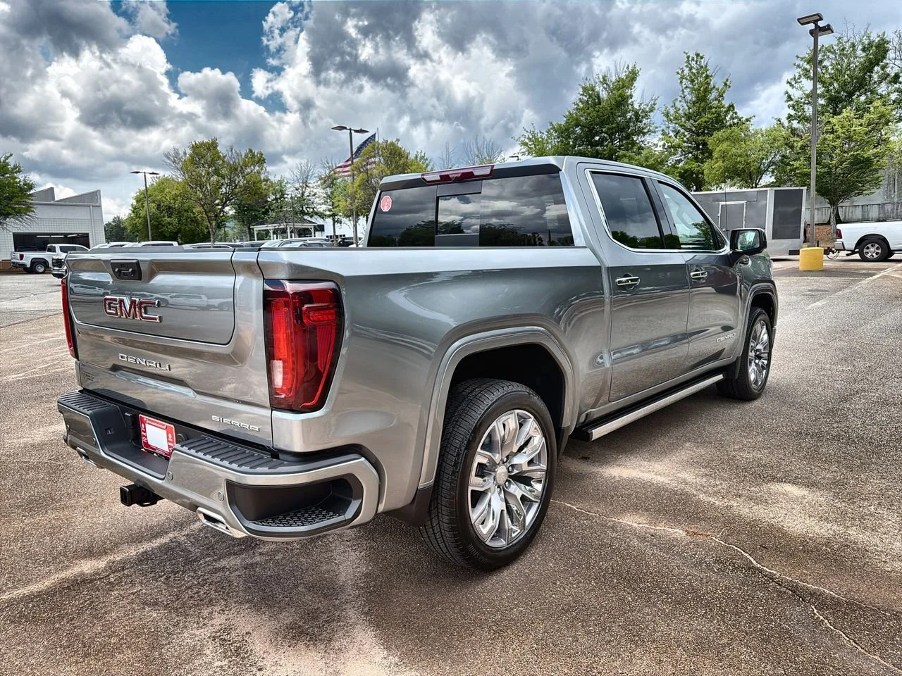 New 2026 Sterling Metallic GMC Denali image 8