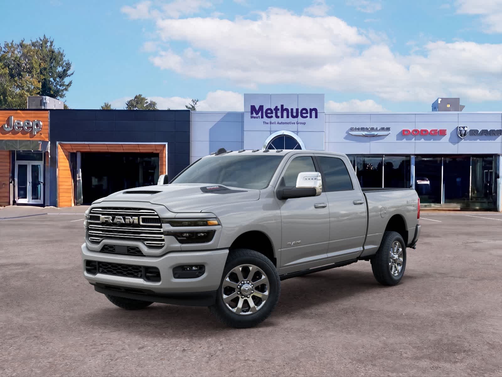 2027 Ram 2500 Laramie