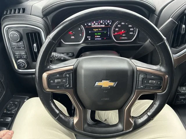 Used 2020 White Chevrolet High Country image 14