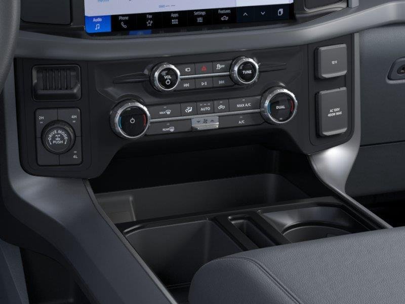 New 2026 Iconic Silver Metallic Ford XLT image 15