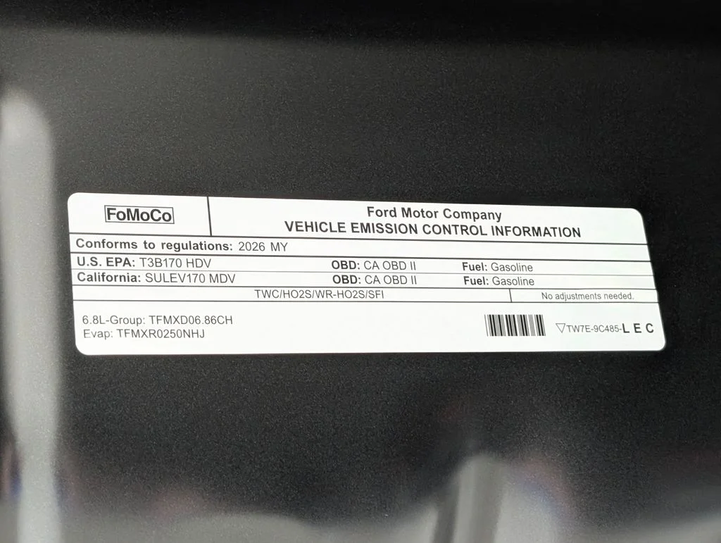 New 2026 Carbonized Gray Metallic Ford F-250® XL image 33