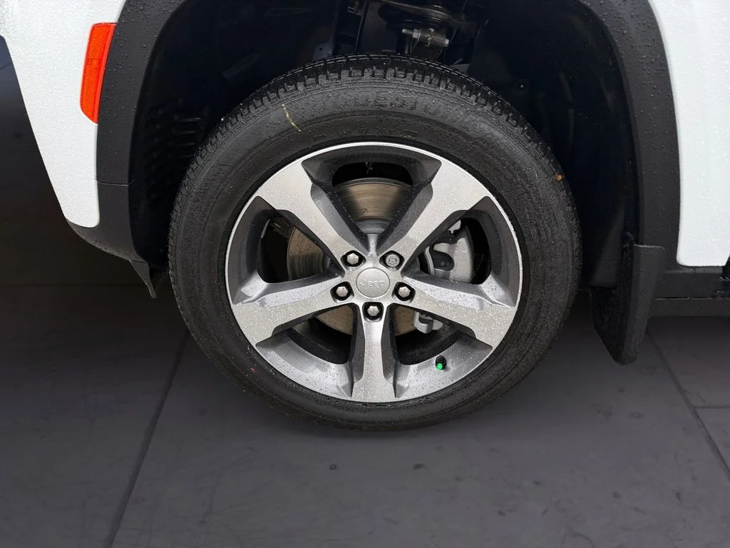 New 2026 White Jeep Limited image 9