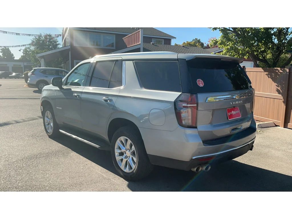 Used 2024 Sterling Gray Metallic Chevrolet Premier image 7