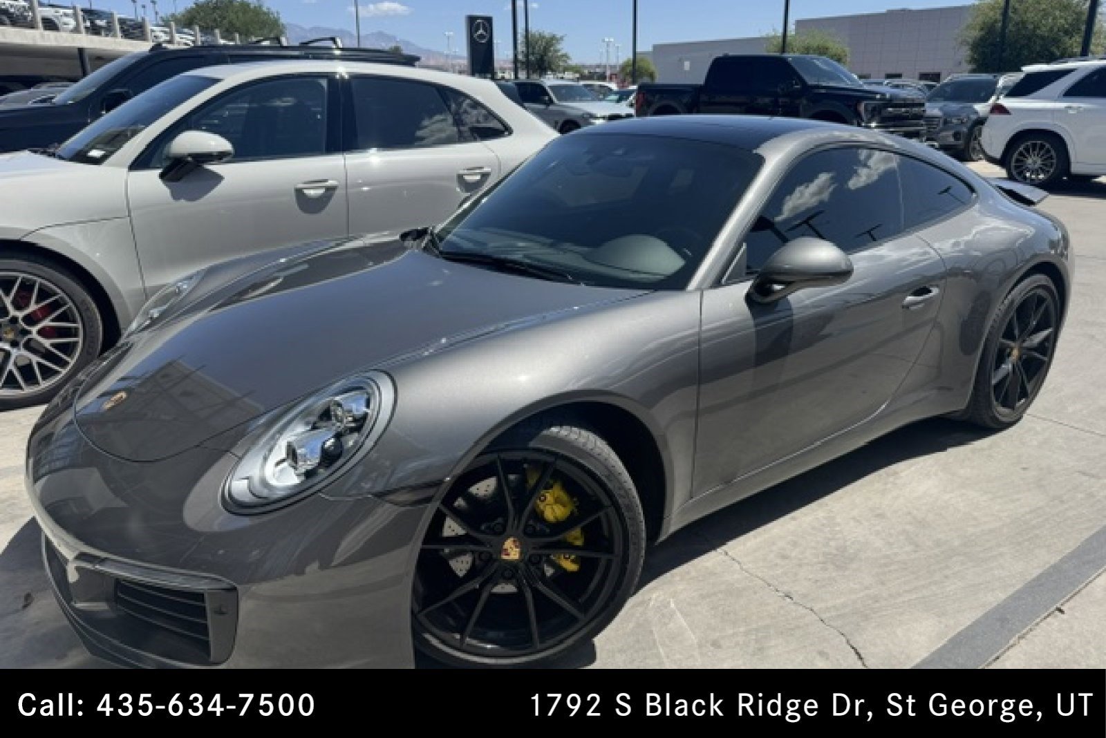 2018 Porsche 911's photo