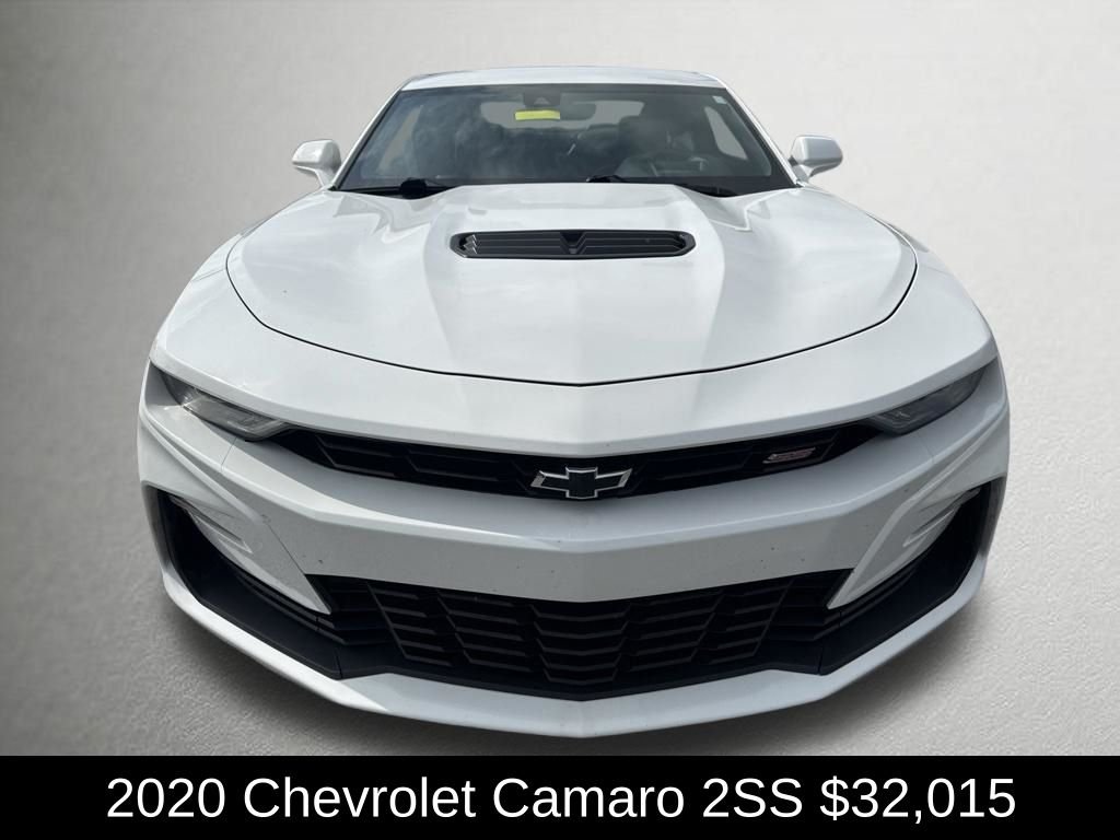 Used 2020 Summit White Chevrolet SS image 8