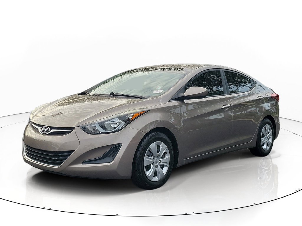 Used 2016 Hyundai Elantra SE with VIN 5NPDH4AE0GH766822 for sale in Fort Lauderdale, FL