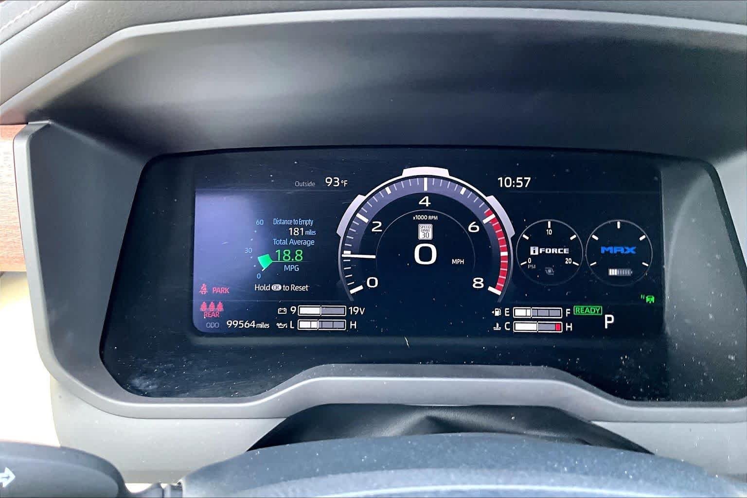 Used 2023 Wind Chill Pearl Toyota 1794 Edition Hybrid image 26