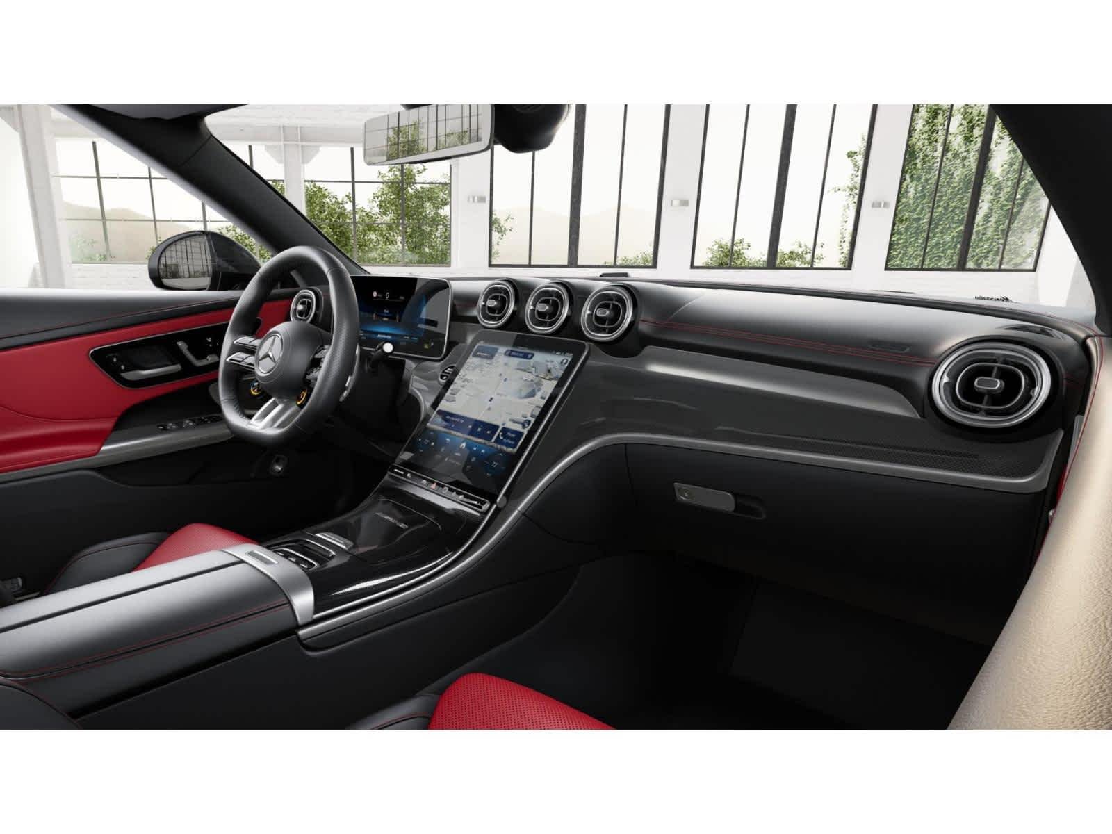 New 2026 MANUFAKTUR Moonlight White Metallic Mercedes-Benz AMG® CLE 53 image 6