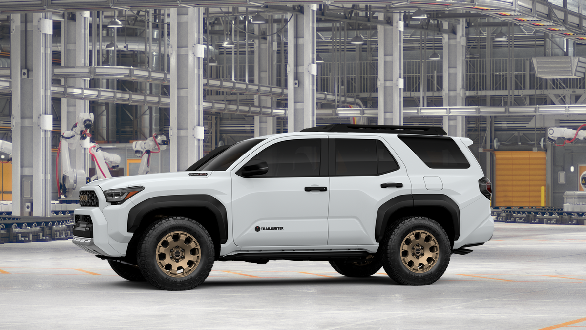 New 2026 Ice Cap Toyota 4Runner Trailhunter image 5