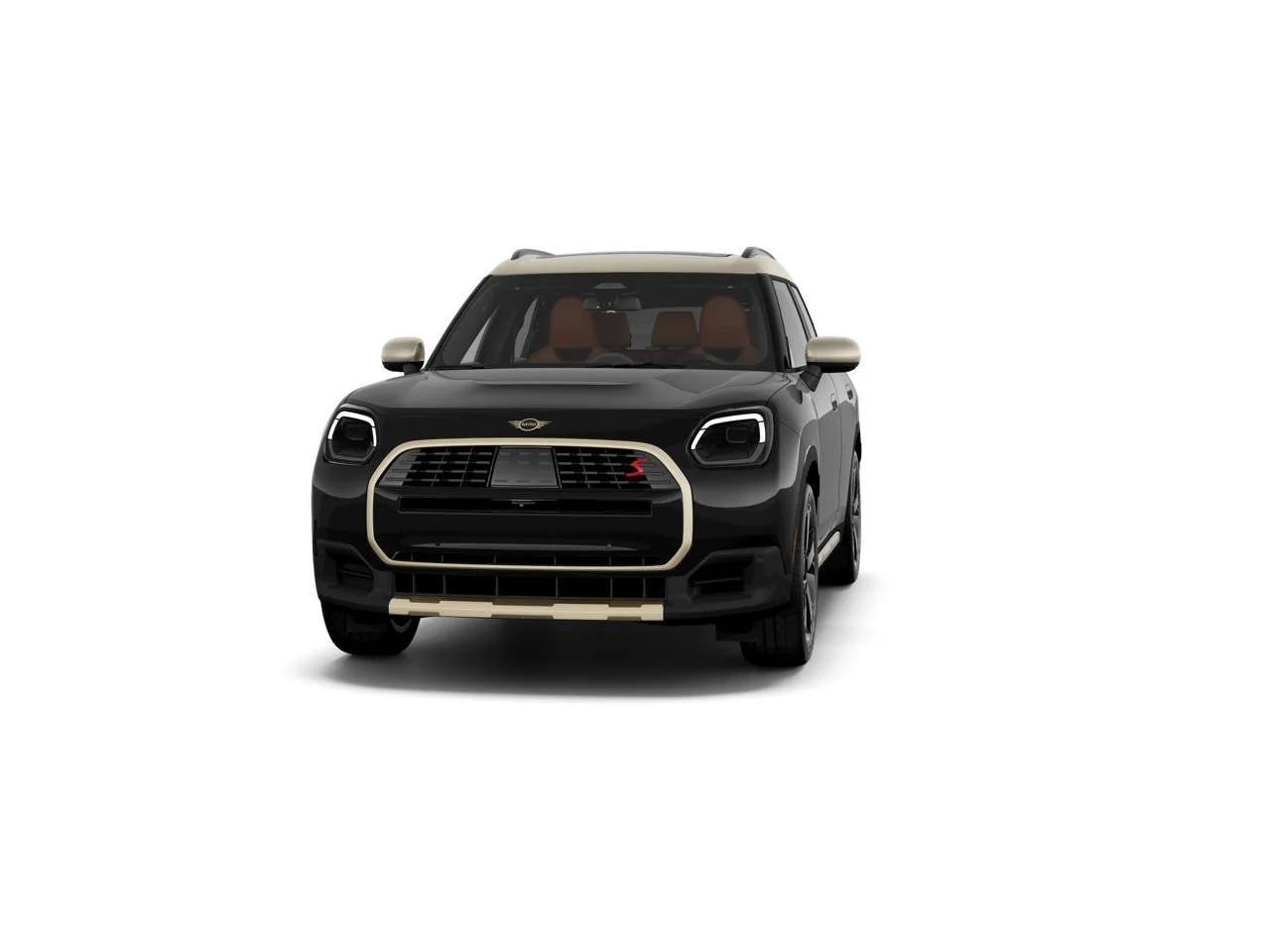 New 2027 Midnight Black II Metallic MINI Iconic image 3