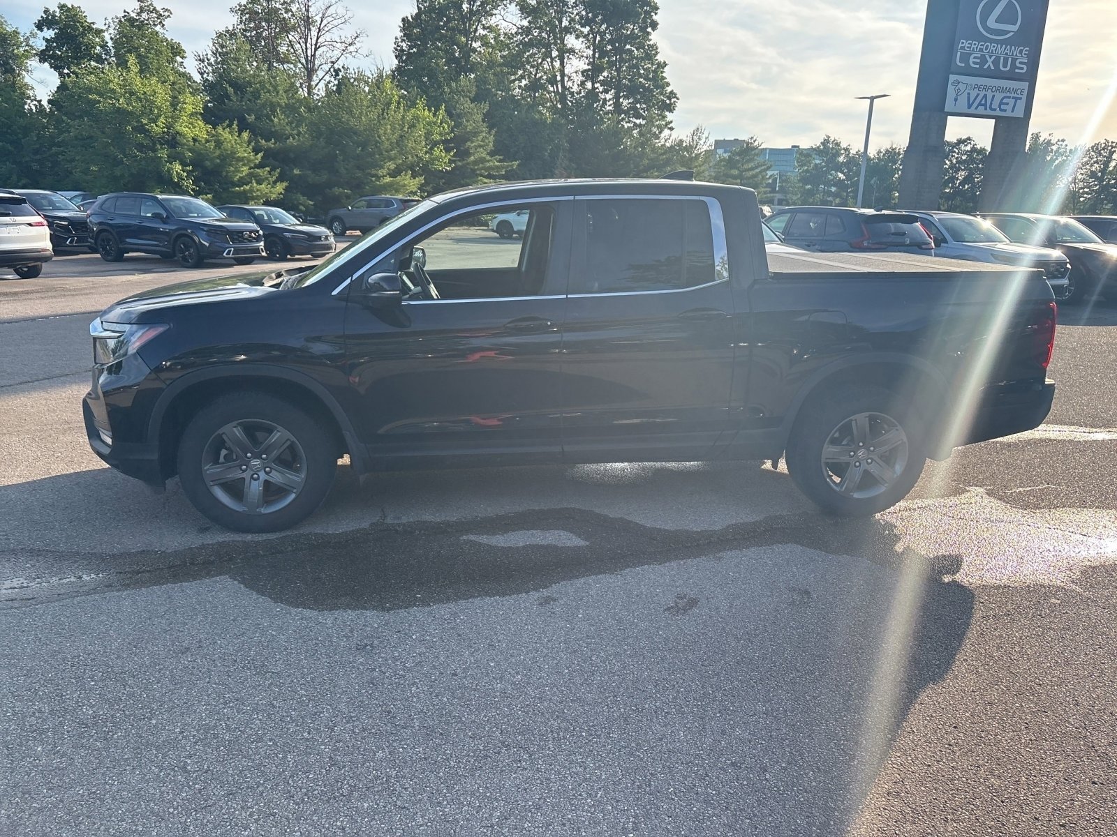 2023 Honda Ridgeline RTL - Photo 13