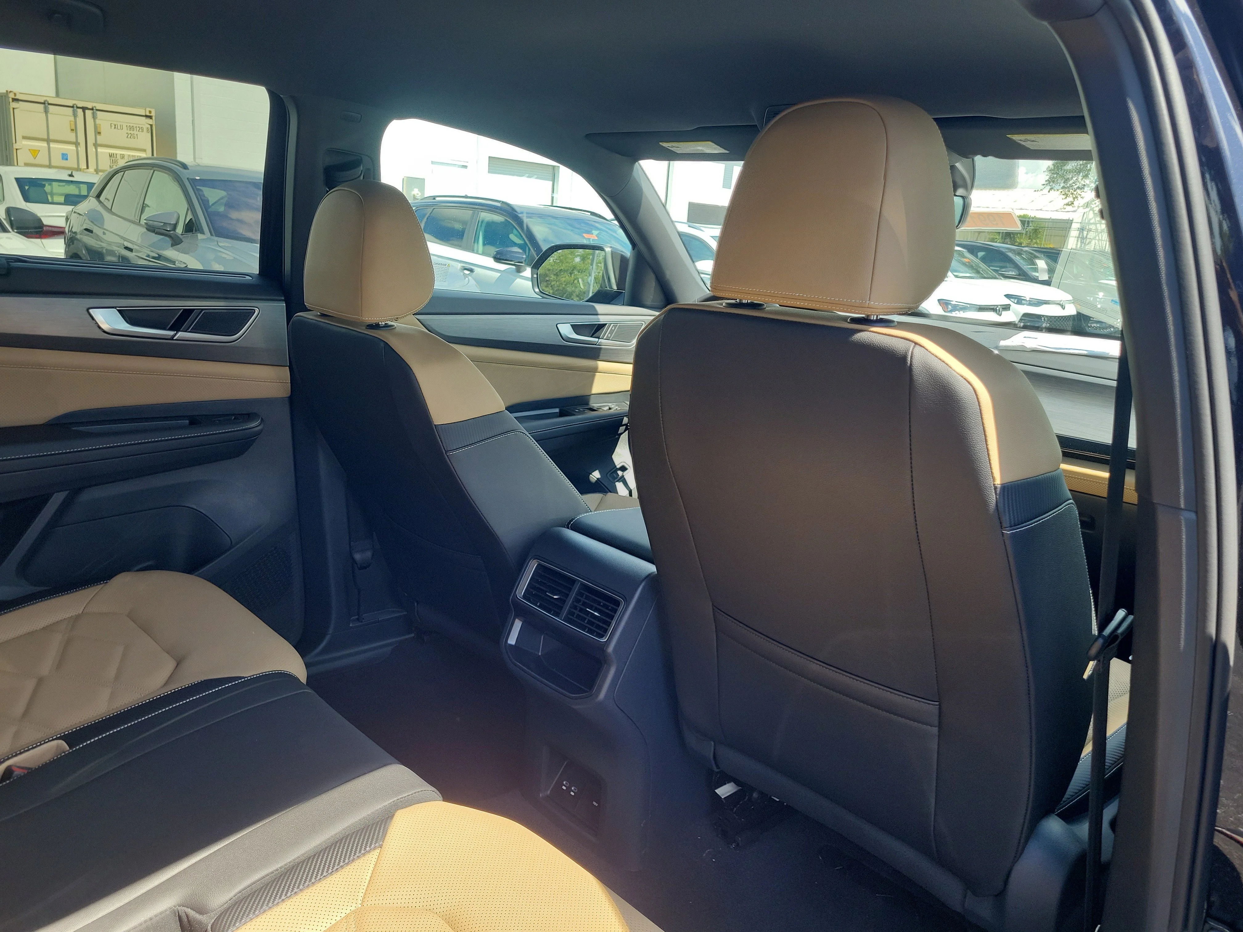New 2026 Black Volkswagen SE w/Technology image 13