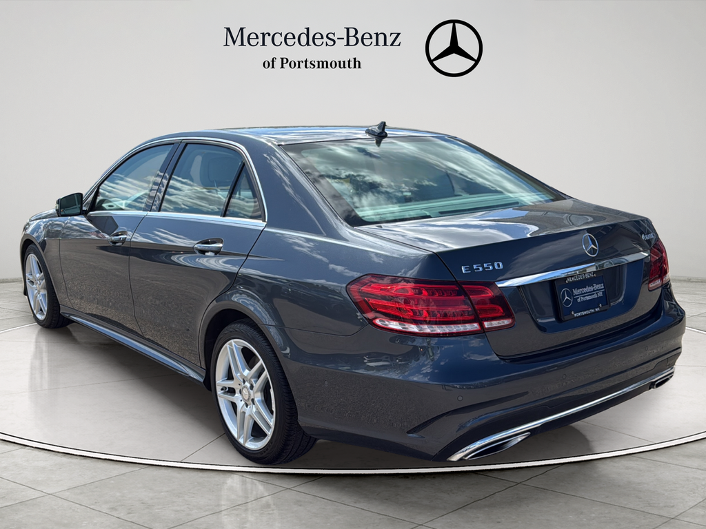 Used 2014  Mercedes-Benz E 550 image 3