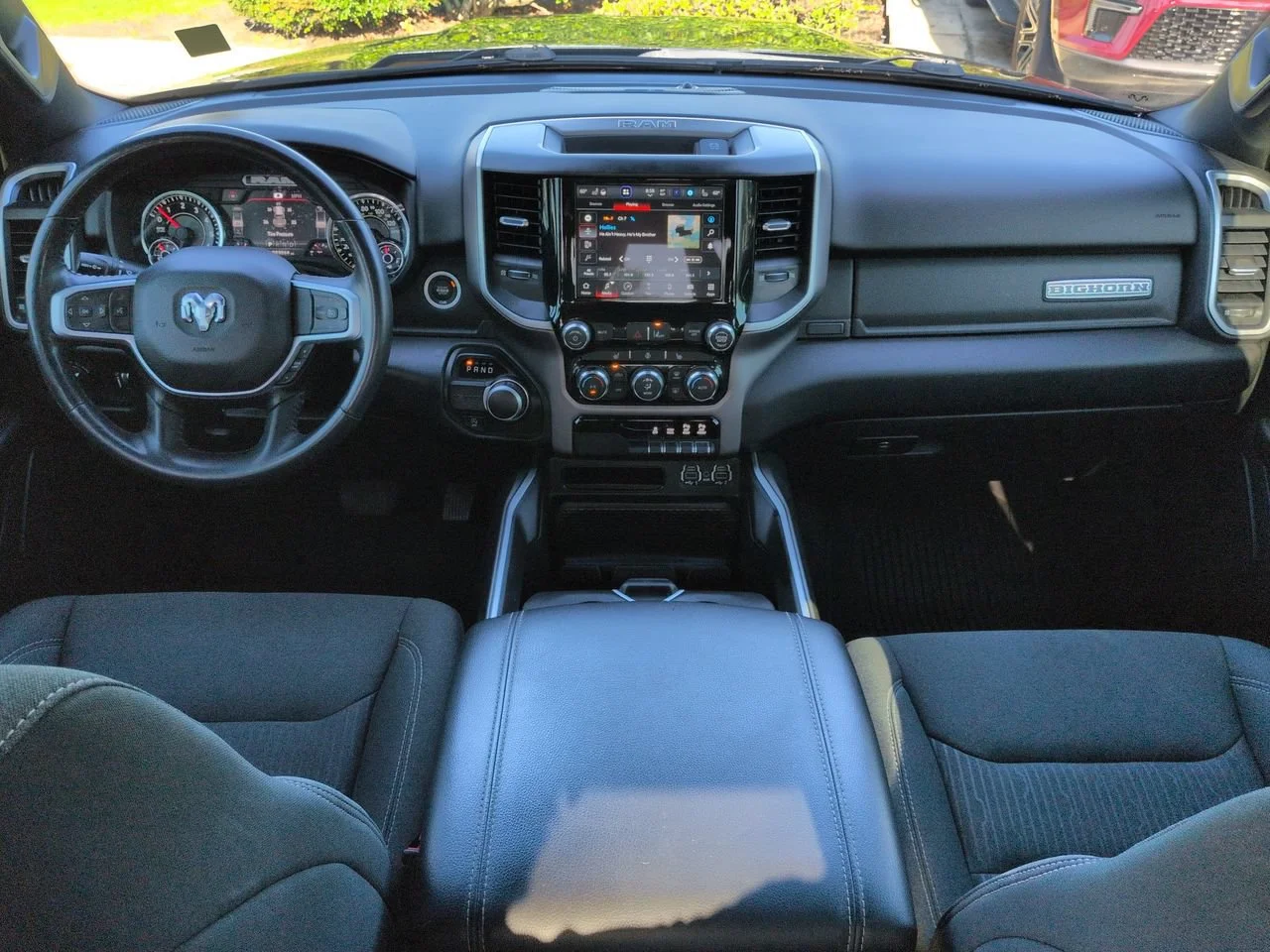 Used 2023 Diamond Black Ram Big Horn image 14