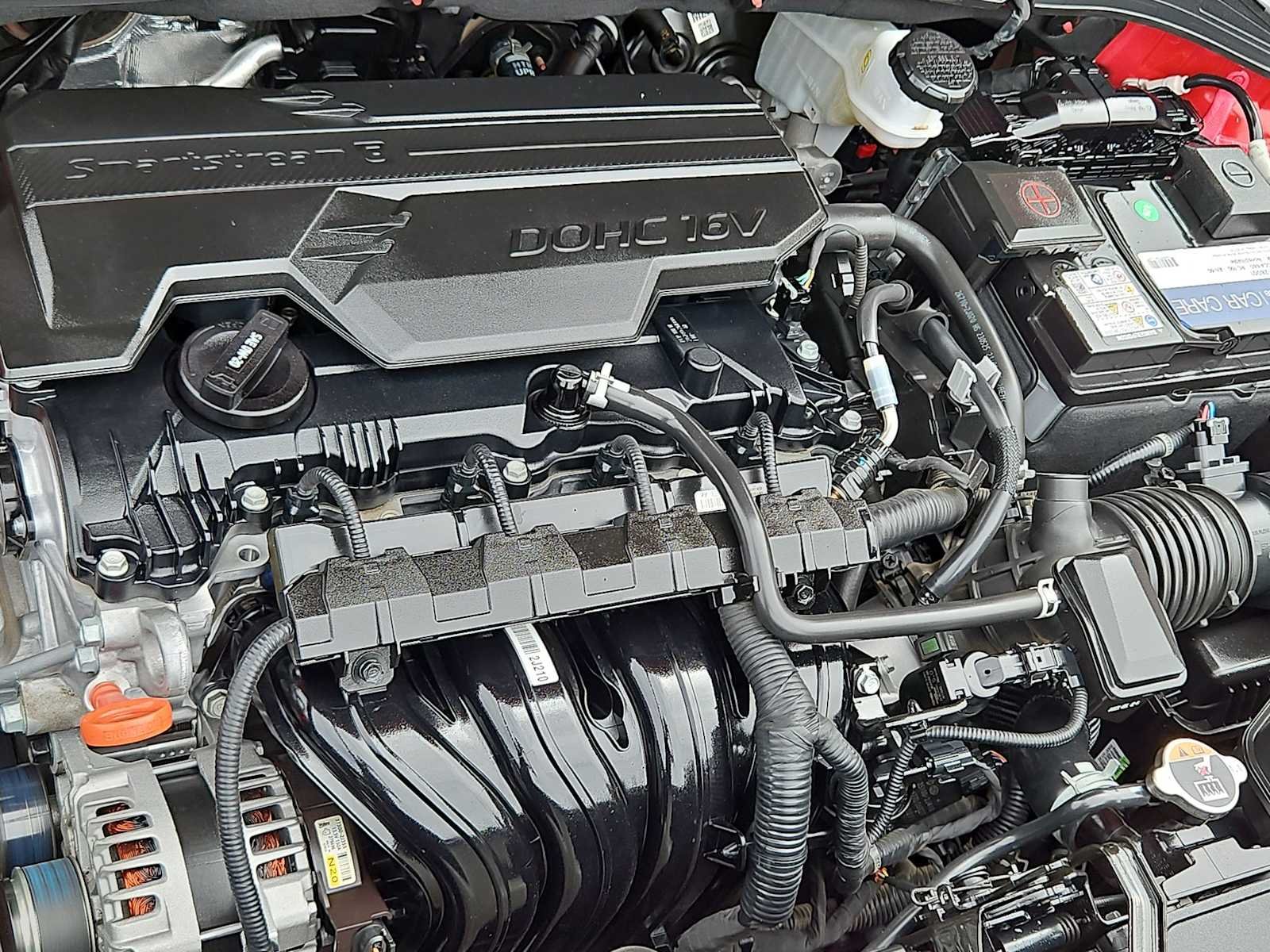 Certified Used 2023 Ultimate Red Hyundai SEL image 14