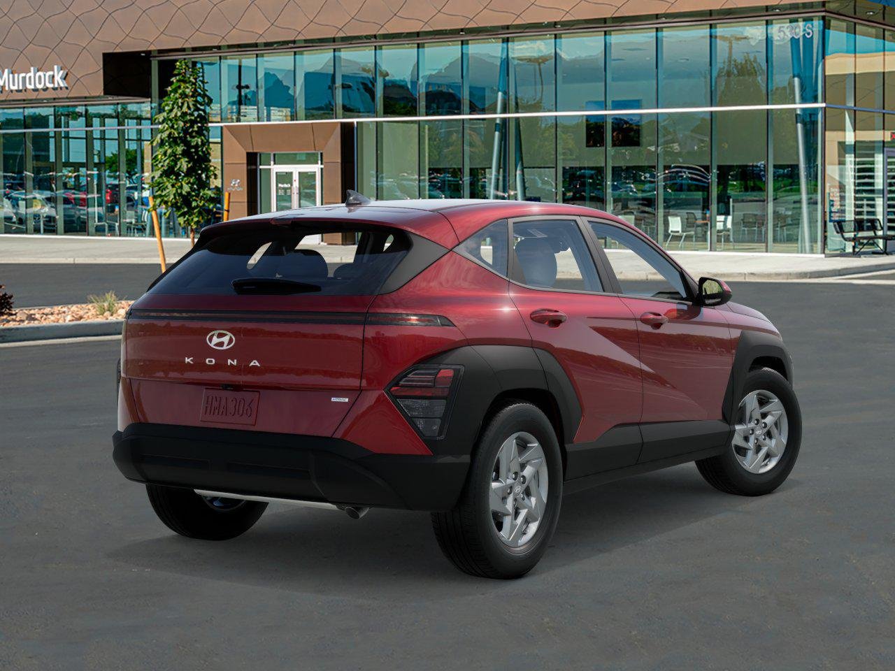 New 2027 Ultimate Red Metallic Hyundai SE AWD image 4