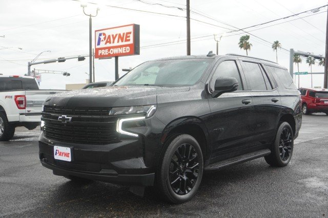 Used 2023 Black Chevrolet RST image 1