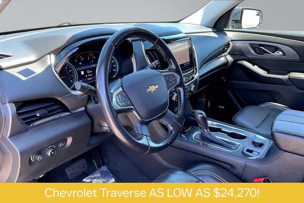 Used 2020 SATIN STEEL METALLIC Chevrolet Premier image 14