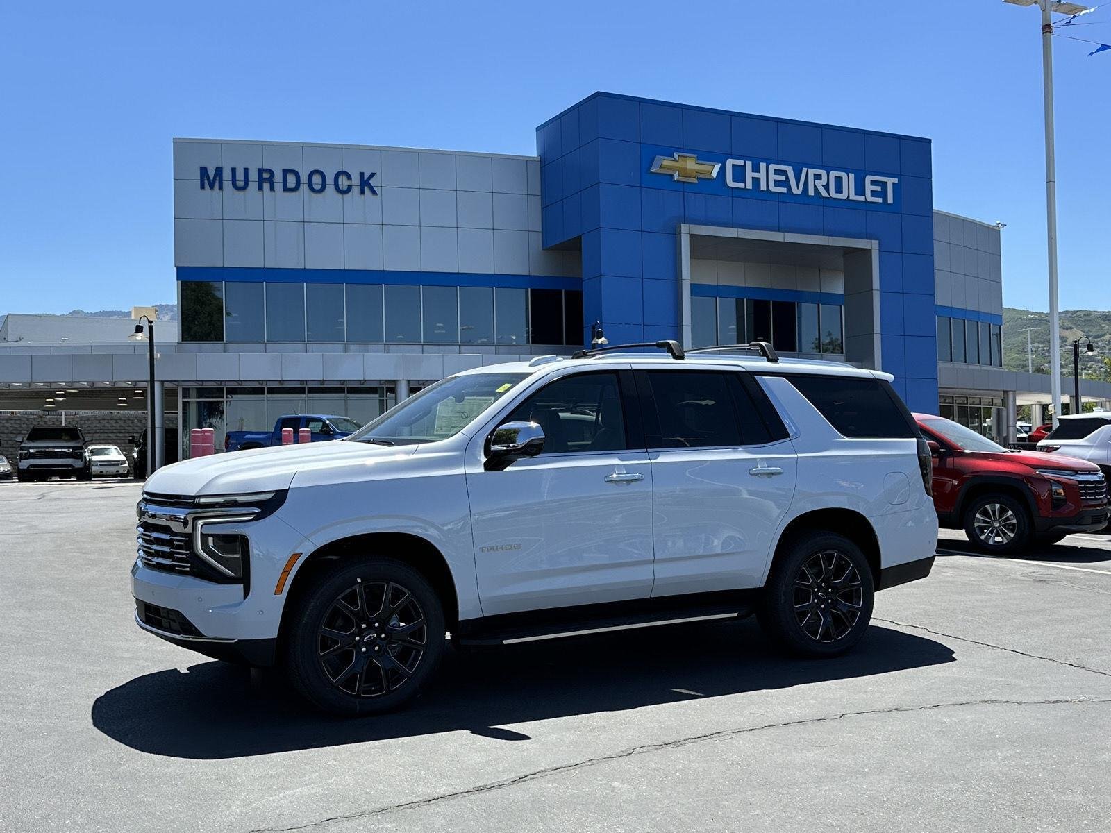 New 2026 Polar White Tricoat Chevrolet Premier image 1