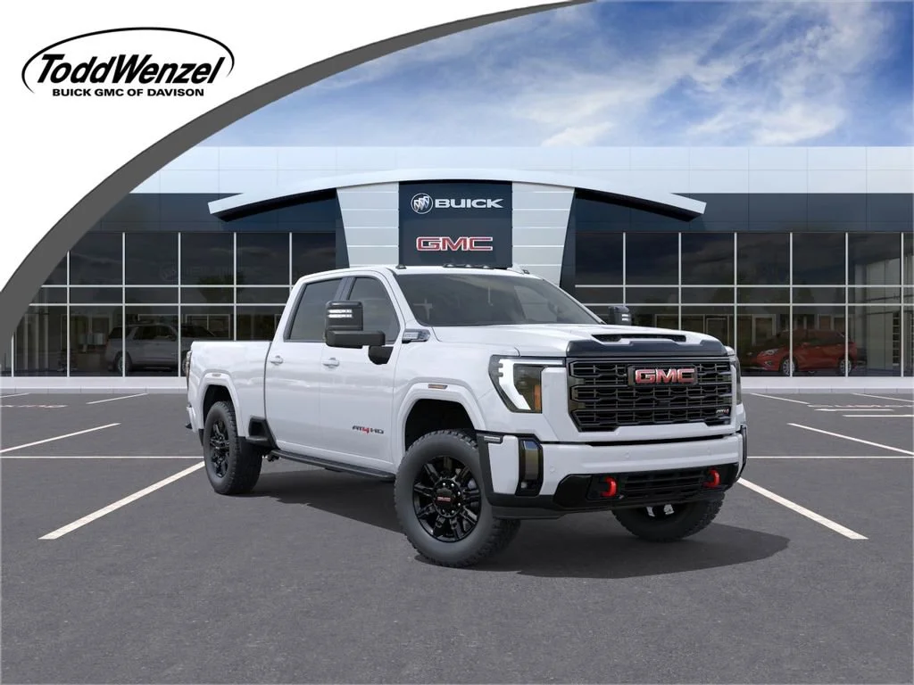 2026 GMC Sierra 4WD Crew Cab Standard Box AT4's photo