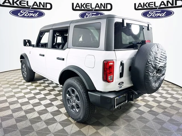New 2026 White Ford Big Bend image 5