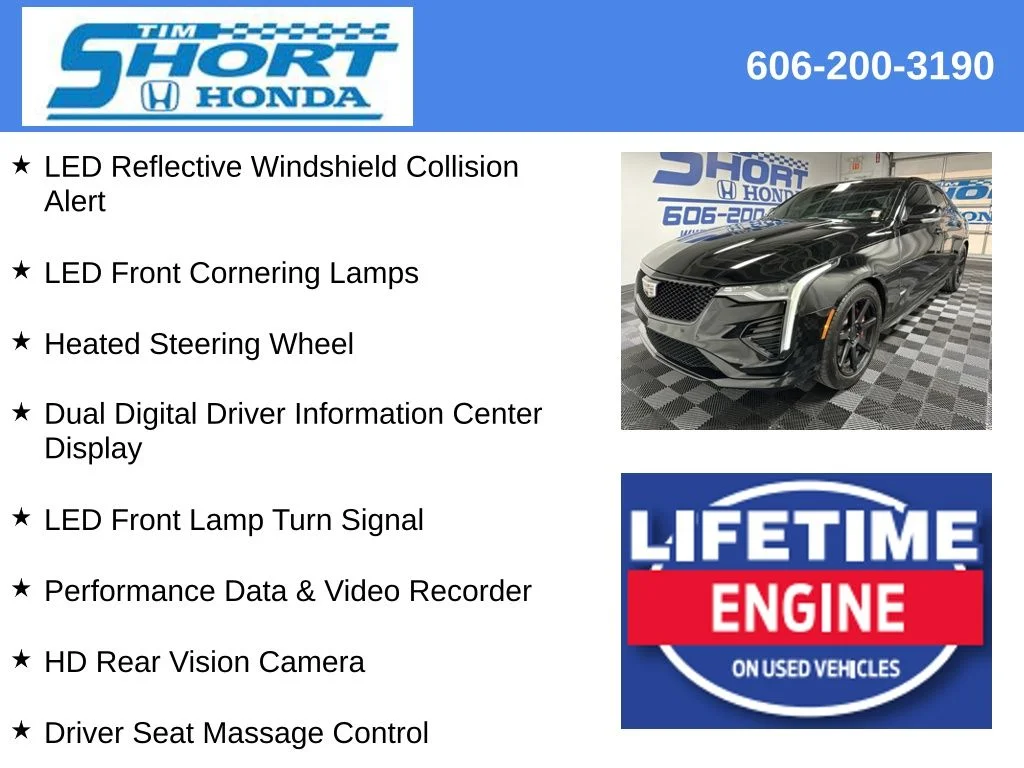 Used 2022 Black Cadillac V-Series image 17