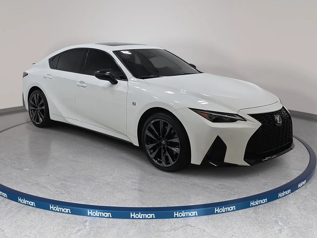 Used 2025 Ultra White Lexus 350 F SPORT image 4