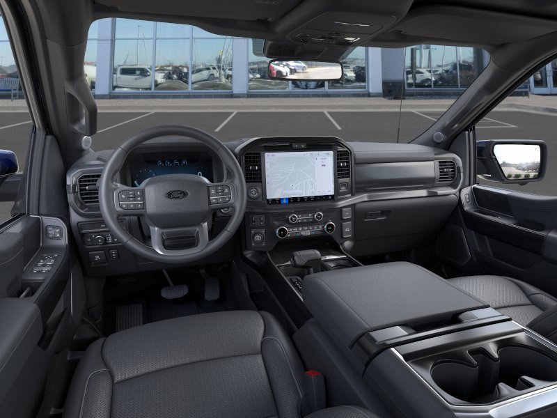 New 2026 Antimatter Blue Metallic Ford LARIAT image 15