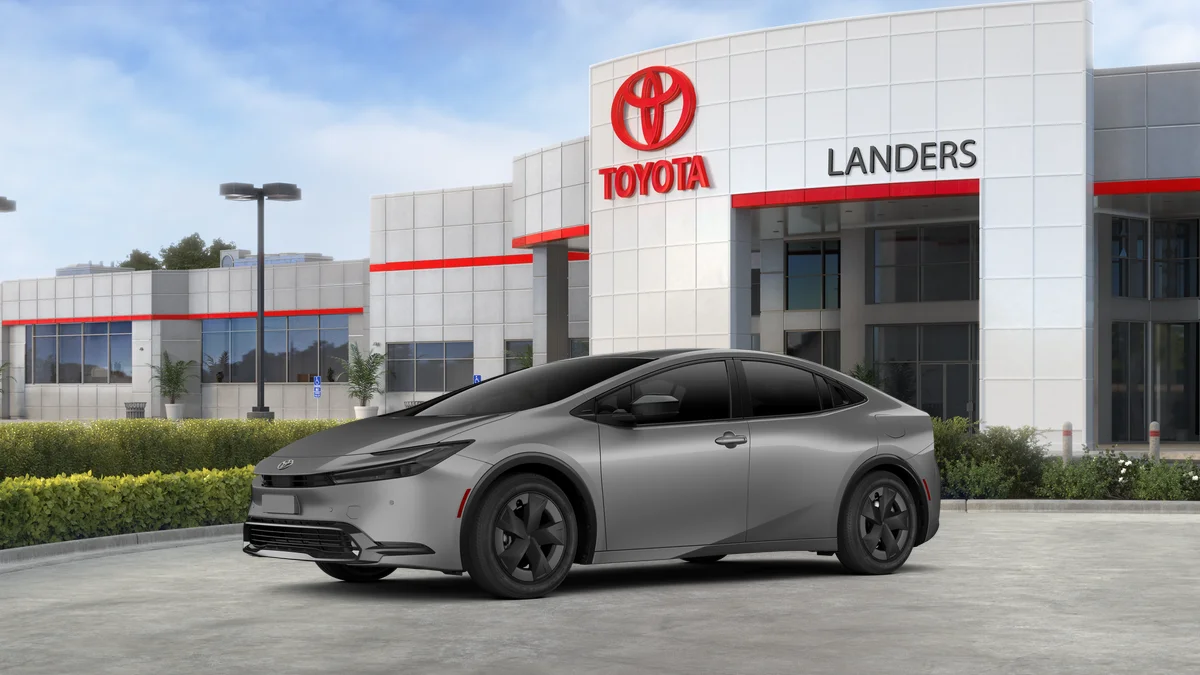New 2026 Guardian Gray Toyota LE image 25
