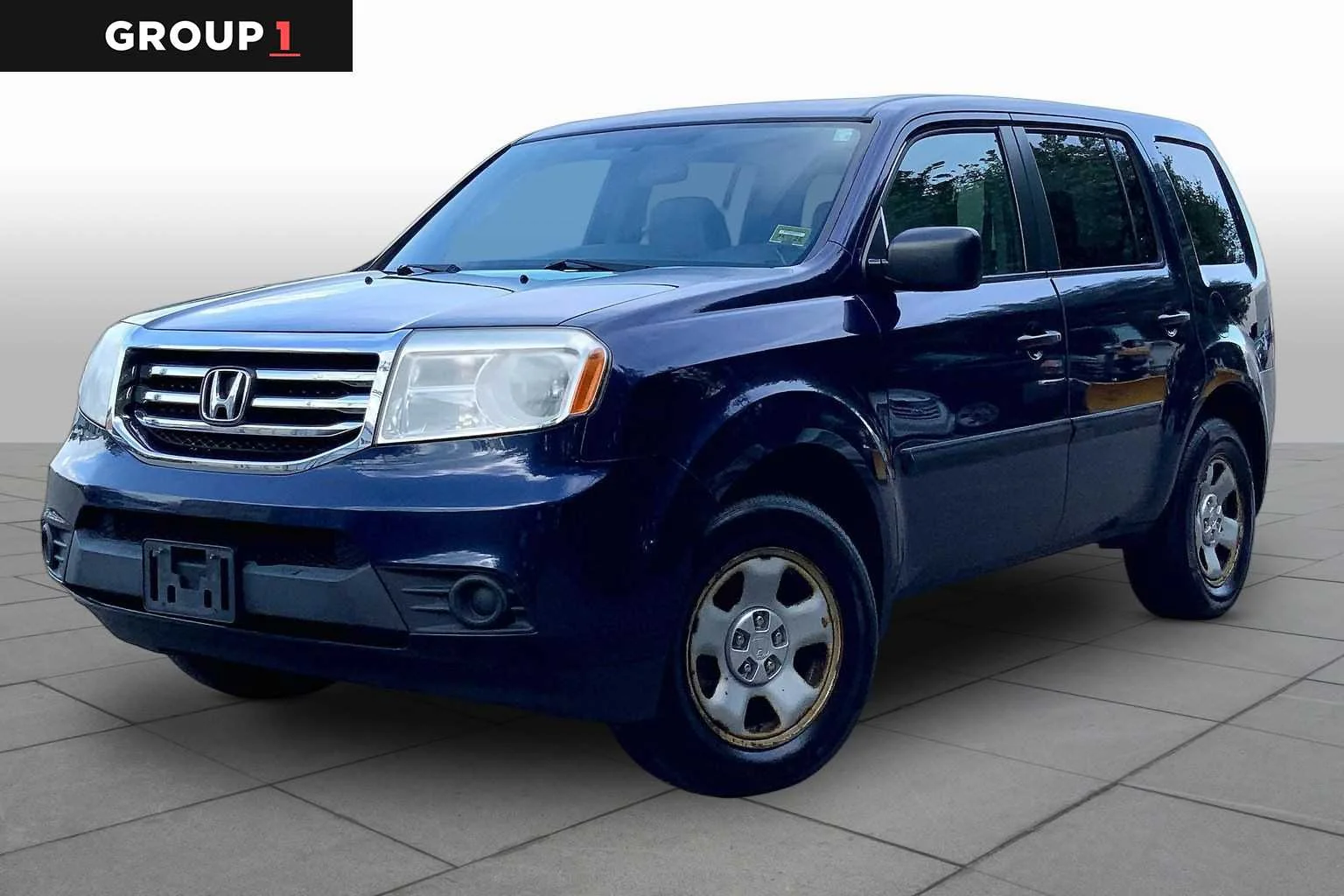 2015 Honda Pilot LX