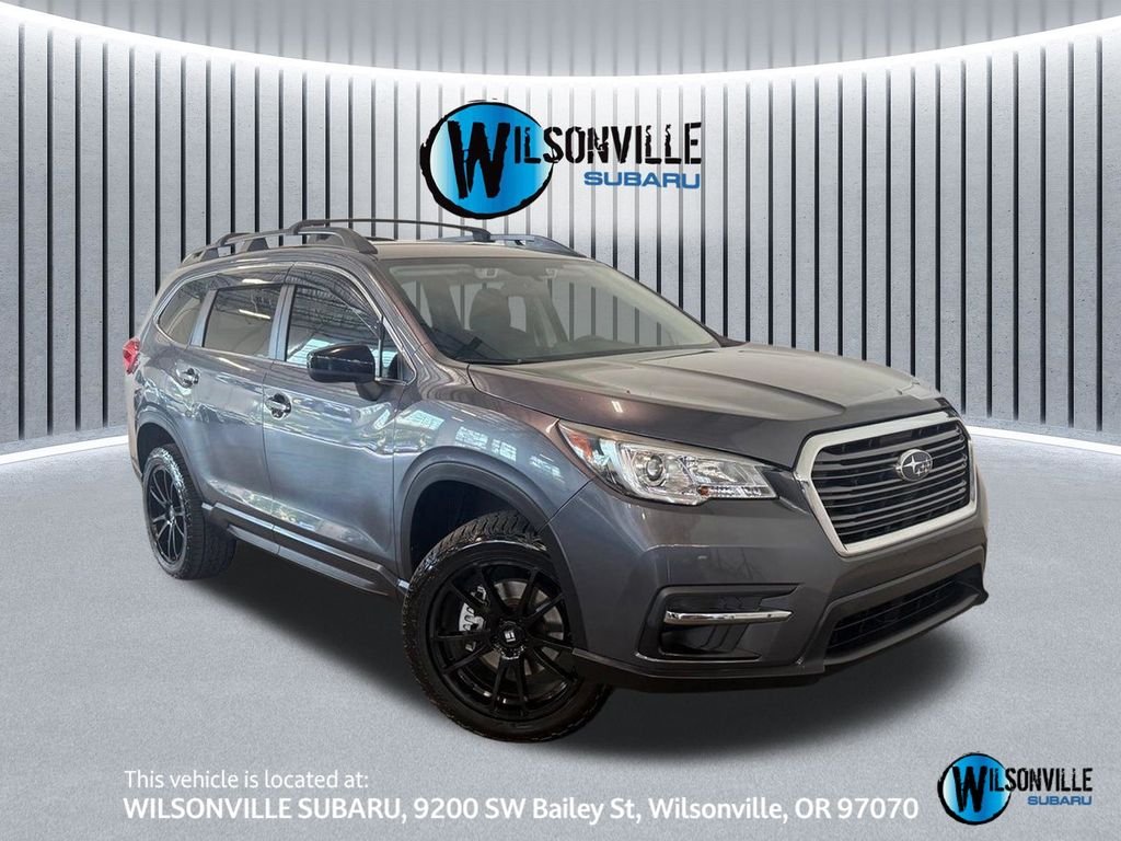 Used 2019 Gray Subaru Base image 1